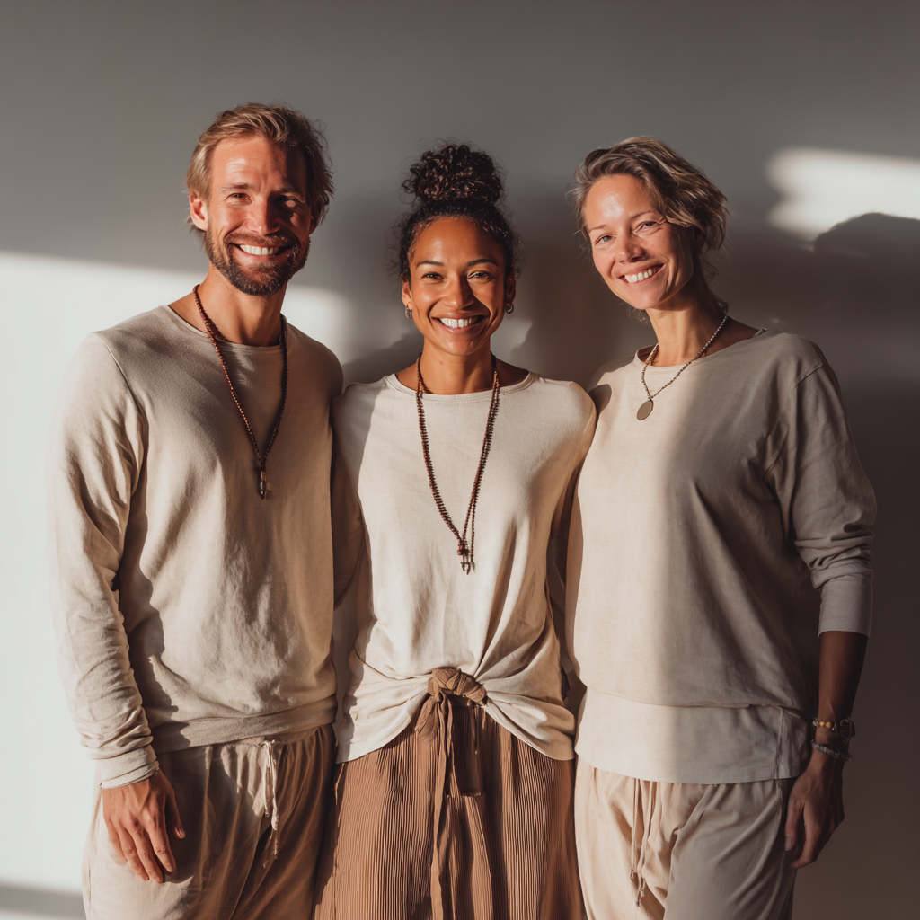 Інструктор йоги в медитації